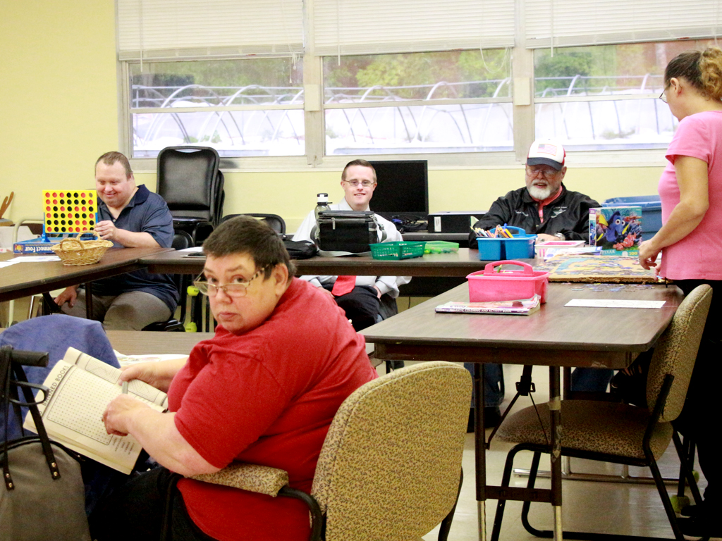 Key Training Center Adult Day Training activity