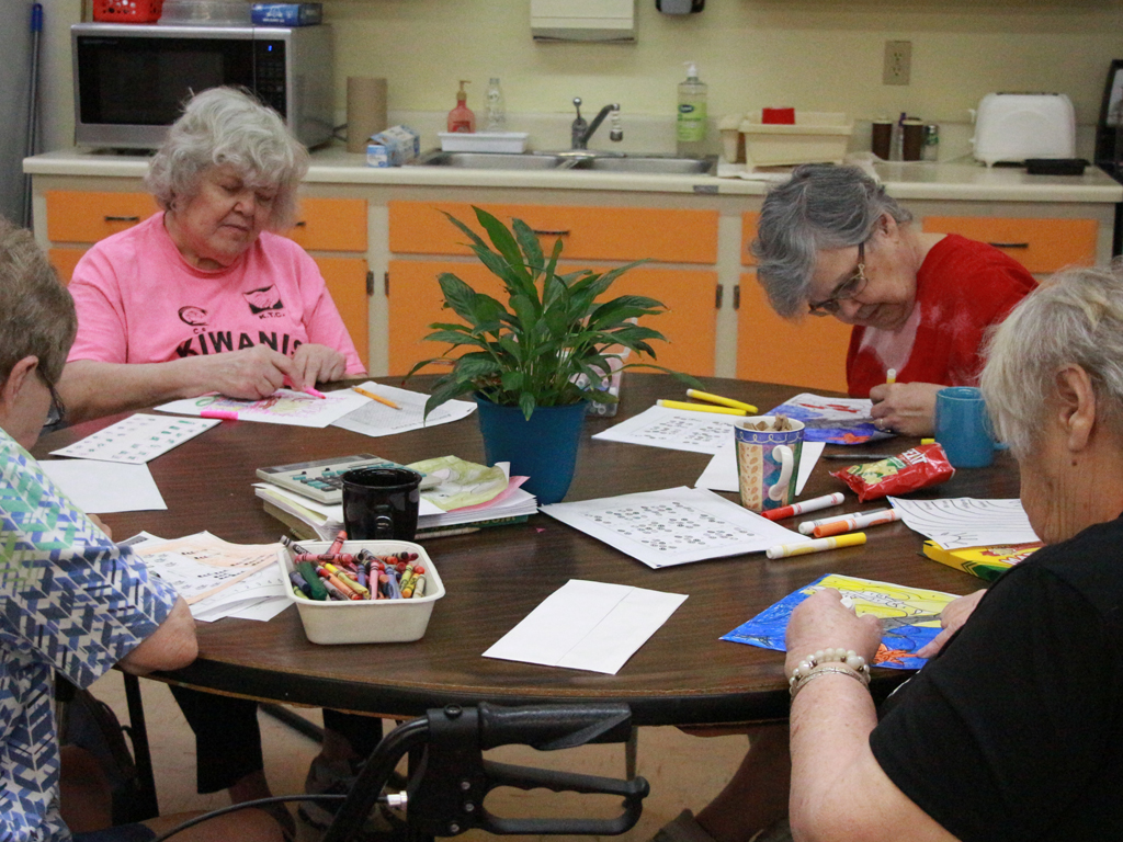 Adult Day Training at the Key Training Center