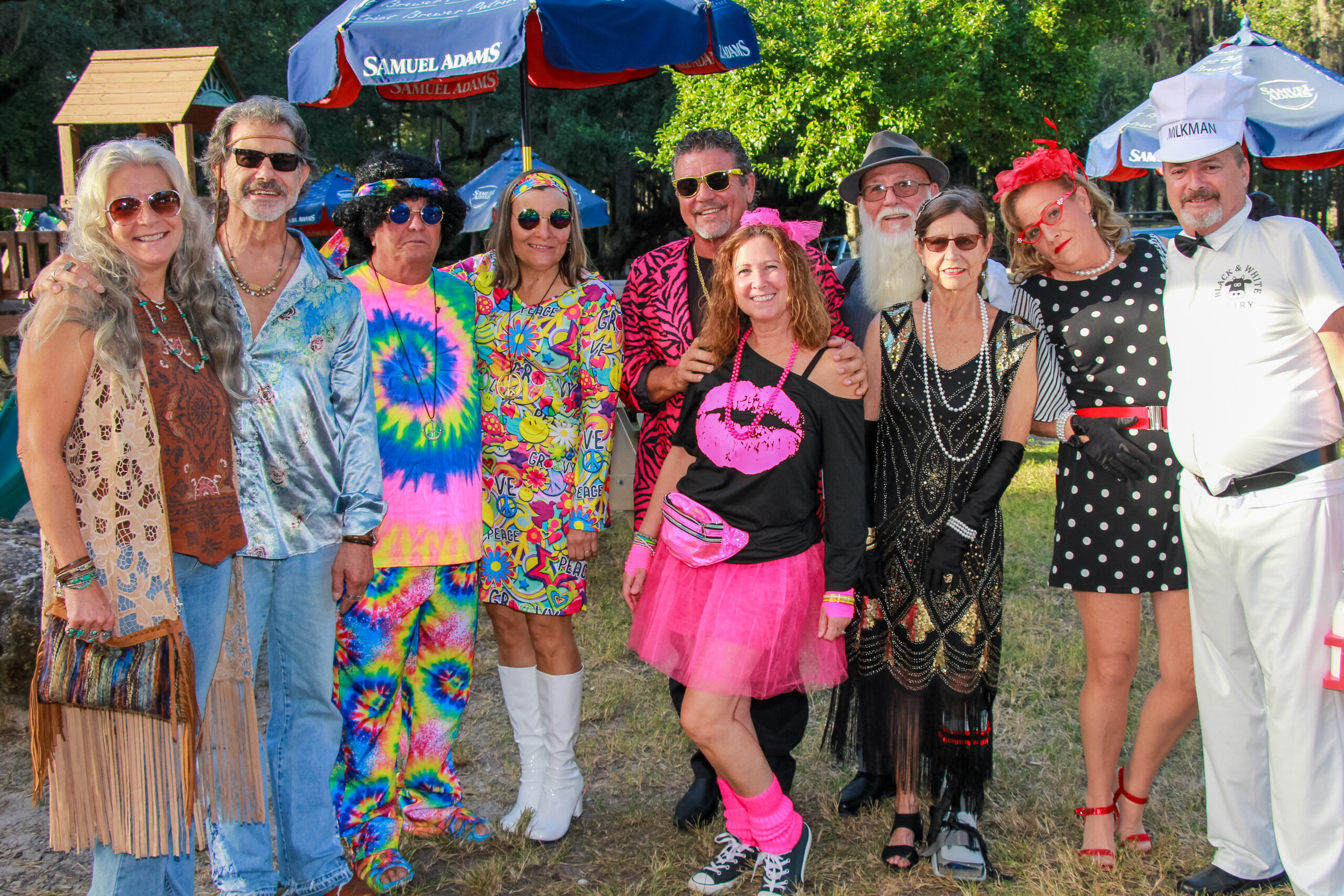 2nd Annual Decades Costume Party at The Cove Resort and Pub