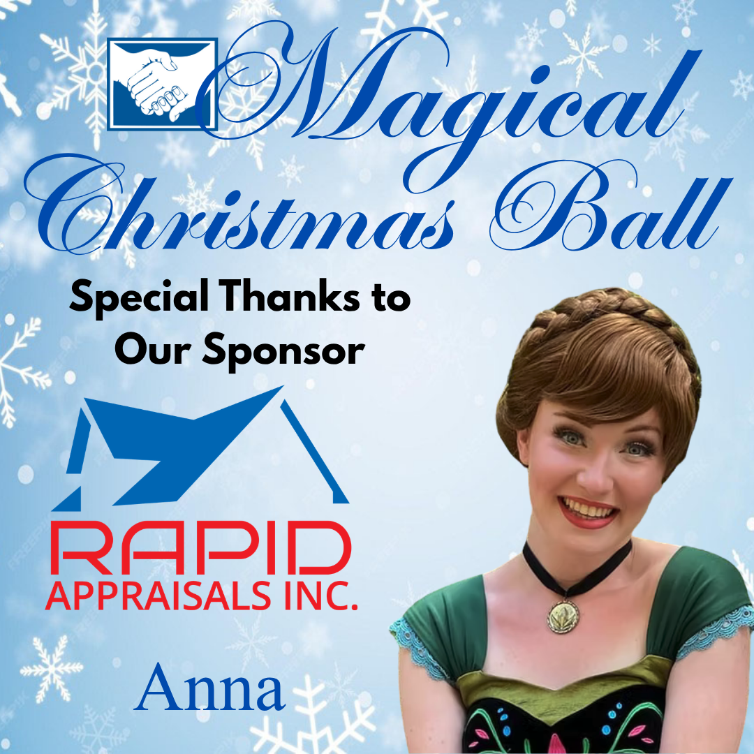 Anna sponsored by Rapid Appraisals