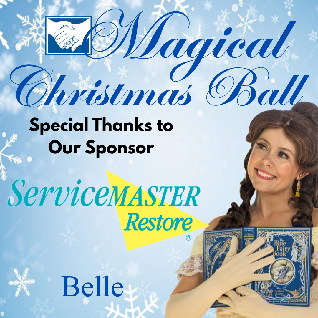 Belle sponsored by Service Master Restore