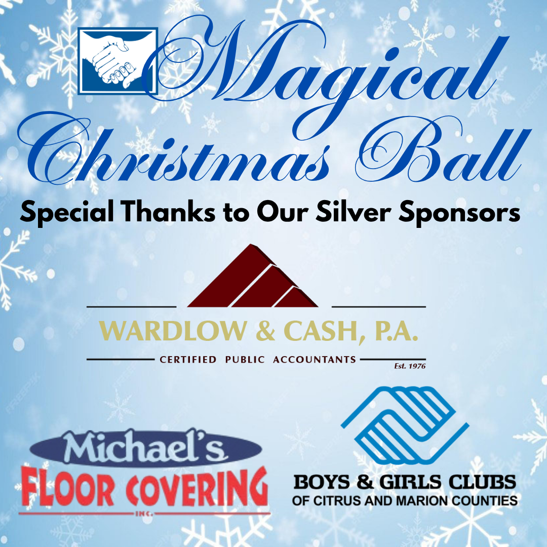 Magical Christmas Ball Silver Sponsors
