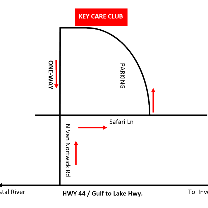 Key Elder Care Map